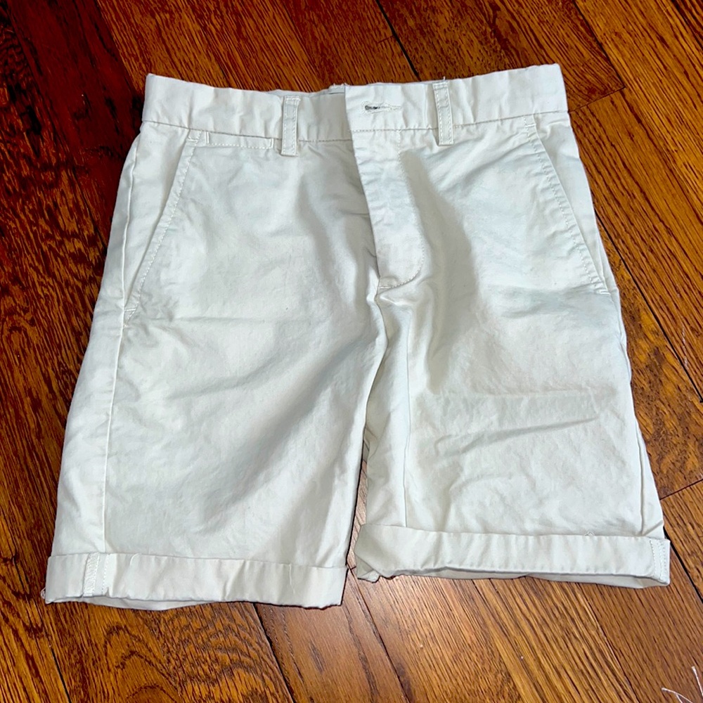 Polo ralph Lauren Boys khaki shorts size 6